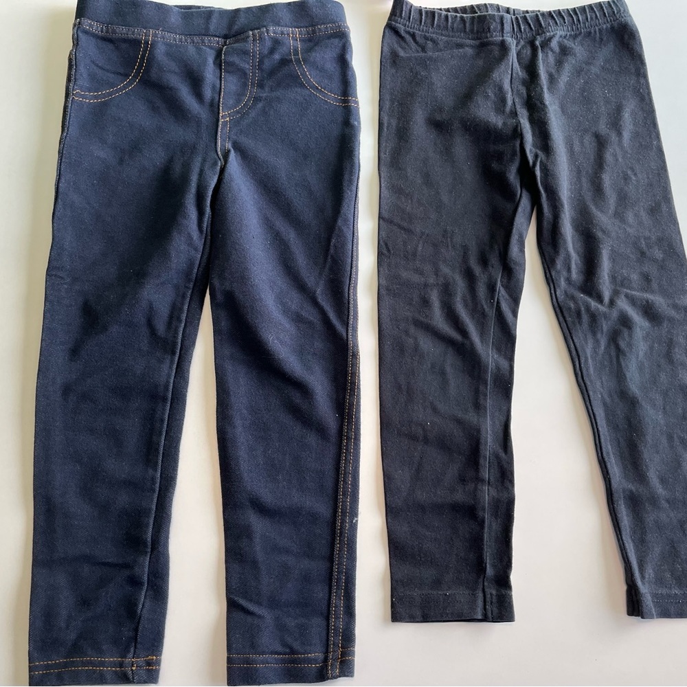 Bundle of toddler girl pants size 3t